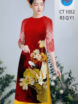 1611111256 225 vai ao dai hoa in 3D (12)